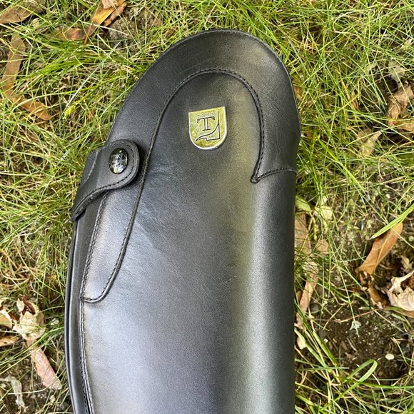 Franco Tucci "Like New" Tall boots- Marilyn Style Women's 11 - Picture 8 of 10